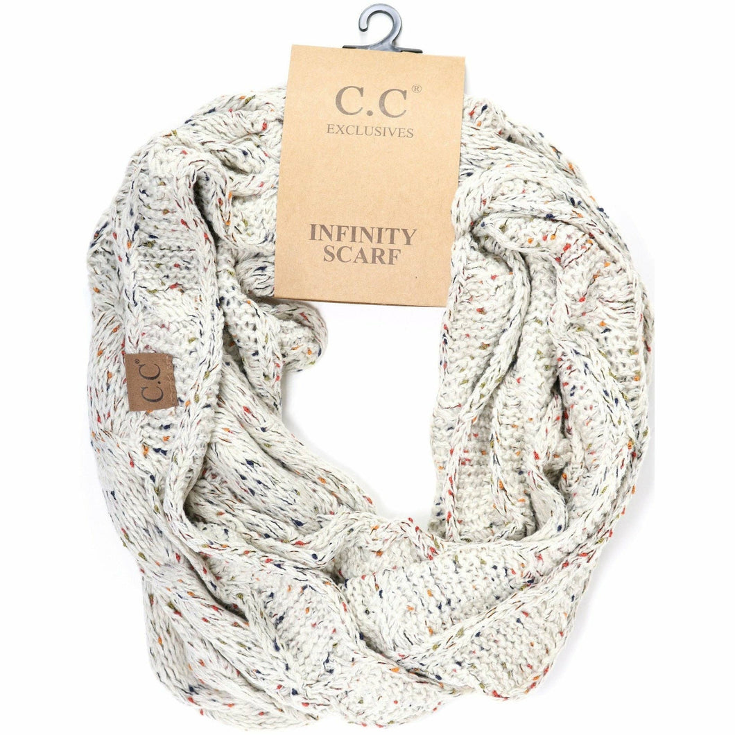 Infinity Scarf Flecked