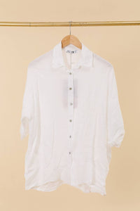 Adore - 100% Italian linen blouse