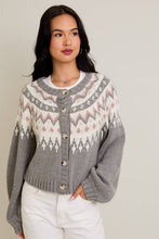 Load image into Gallery viewer, REMI RAGLAN SLEEVE CROPPED CARDIGAN
