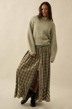 Load image into Gallery viewer, Starlight Winter Aqua Sweater