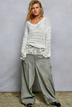Load image into Gallery viewer, Shay Blush Sheer Sweater