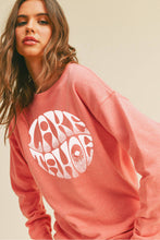 Load image into Gallery viewer, Tahoe Round Logo Graphic Sweatshirt