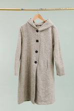 Load image into Gallery viewer, Petra Long Chocolate Wool Coat Italy