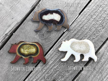 Load image into Gallery viewer, Bear - Geode Ornament