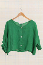 Load image into Gallery viewer, Italian Linen Button Down Top