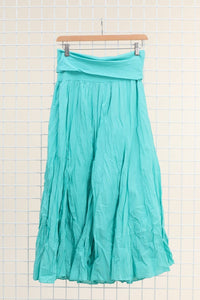 Italian Cotton Maxi Skirt