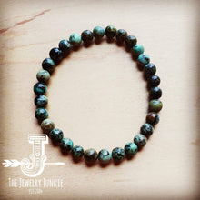 Load image into Gallery viewer, Bracelet Bar - African Turquoise Beaded Bracelet