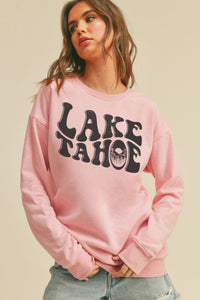 Lake Tahoe Graphic Sweatshirt