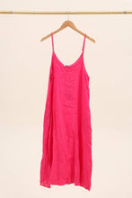 Load image into Gallery viewer, Stella Italian Linen Maxi Dress