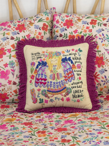 Tufted Boho Pillow 