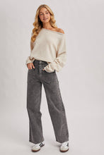 Load image into Gallery viewer, Tessa Sweater - Rolled Trim