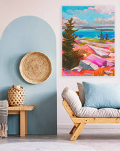 Load image into Gallery viewer, Jess Franks Canvas Wall Art
