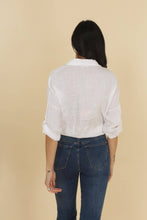 Load image into Gallery viewer, Adore - 100% Italian linen blouse