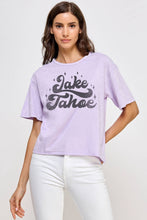 Load image into Gallery viewer, Lake Tahoe Mineral Washed Graphic T-Shirt