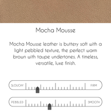 Load image into Gallery viewer, Bailey Belt Bag In Mocha Mousse Leather | Upcycled LV