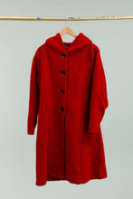 Load image into Gallery viewer, Petra Long Chocolate Wool Coat Italy