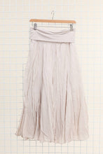 Load image into Gallery viewer, Italian Cotton Maxi Skirt