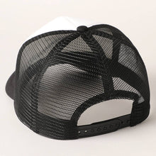 Load image into Gallery viewer, Blank Trucker, choose a removable patch