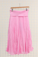 Load image into Gallery viewer, Italian Cotton Maxi Skirt