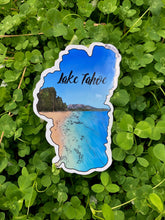 Load image into Gallery viewer, Lake Tahoe Sticker, Tahoe Beach Sticker, Glossy Vinyl
