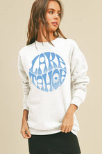 Load image into Gallery viewer, Tahoe Round Logo Graphic Sweatshirt