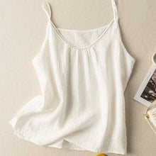 Load image into Gallery viewer, Boho Cotton Cami Tank Top