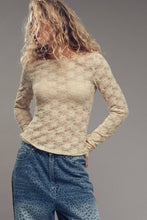 Load image into Gallery viewer, Romantic Floral Stretch Lace Top