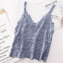Load image into Gallery viewer, Solid Color Crochet Tank