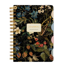 Load image into Gallery viewer, Art Journal   - Forest Flowers