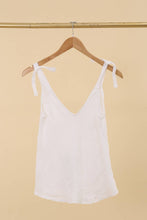 Load image into Gallery viewer, Italian Linen Tank Top