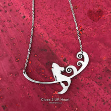 Load image into Gallery viewer, Mermaid Stainless Steel Necklace