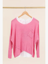 Load image into Gallery viewer, Tressa Two Piece Sweater Set- Italian