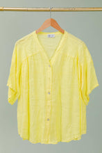 Load image into Gallery viewer, Bree Blouse 100%LINEN