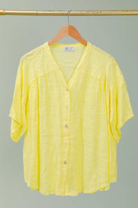 Bree Blouse 100%LINEN