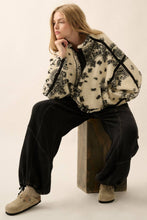 Load image into Gallery viewer, Sherpa Fleece Zip Pullover Jacket