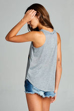 Load image into Gallery viewer, Free Spirit Print Graphic Tank top