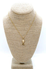 Load image into Gallery viewer, Small Articulated Gold Fish Necklace