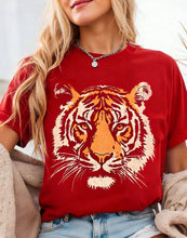 Load image into Gallery viewer, Vintage Tiger Shirt Retro Graphic Cotton Tee