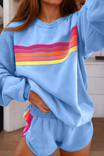 Load image into Gallery viewer, Ava Long Sleeve Stripe Top