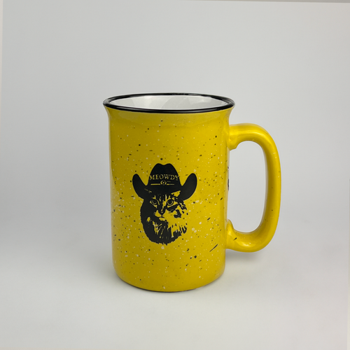 Meowdy Tall Ceramic 12oz Mug