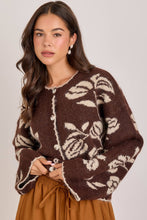 Load image into Gallery viewer, Jema Floral Cardigan