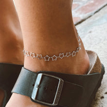 Load image into Gallery viewer, Star Chain Anklet