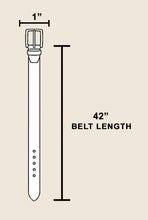 Load image into Gallery viewer, Soft Floral Embroidered Vegan Leather Belt
