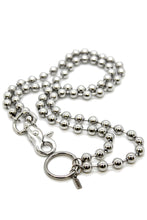 Load image into Gallery viewer, Plain Convertible Silver Chain Necklace