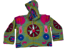 Load image into Gallery viewer, Suzani Ethically Embroidered Hoodie