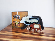 Load image into Gallery viewer, Bear - Geode Ornament