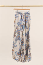 Load image into Gallery viewer, Italian Linen Print Pants