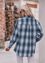 Load image into Gallery viewer, Women&#39;s Loose Flannel Plaid Shirt