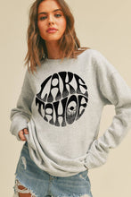 Load image into Gallery viewer, Tahoe Round Logo Graphic Sweatshirt