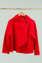 Load image into Gallery viewer, Black Wool Blend Jacket -France